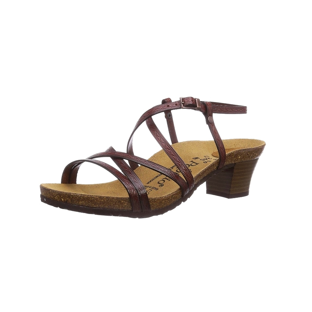 NWOT Birkenstock Papillio Bella Strappy Leather Sandal